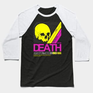 DEATH Omega Tape Baseball T-Shirt